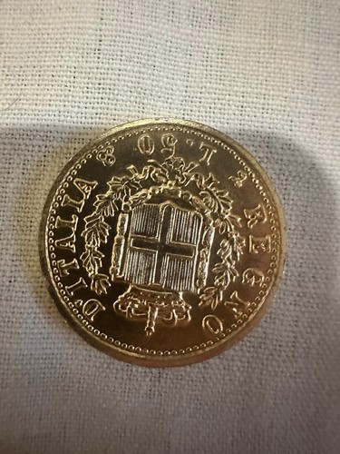 Moneta lire vittorio - lire,