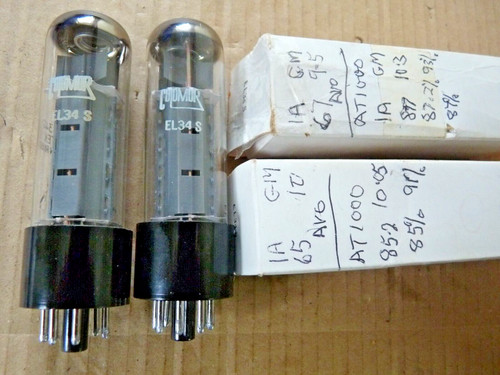 Sovtek colomor el34s el34g - colomor,