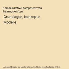 Kommunikative Kompetenz von