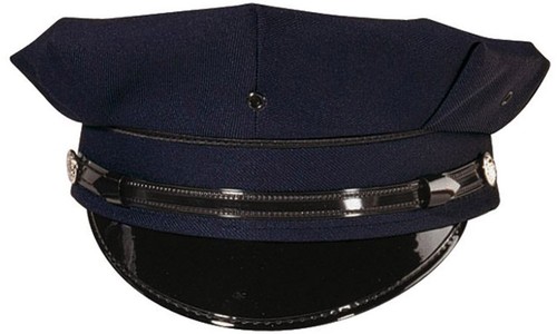 Cappello blu navy punti - cappello,