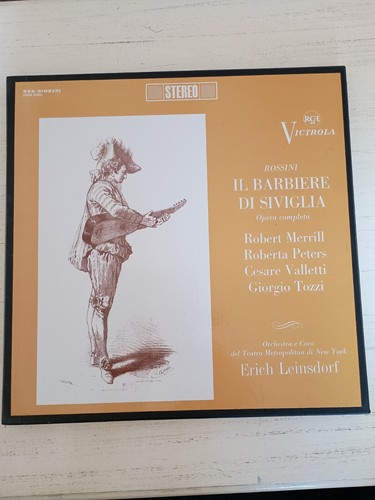 Rossini barbiere di - "il,
