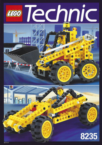 Lego technic 8235 caricatore - lego,