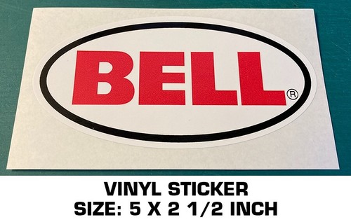 Bell helmets vinyl decal - bell,