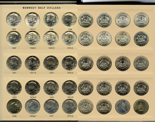 Kennedy mezza dollari 1964 - mezza,