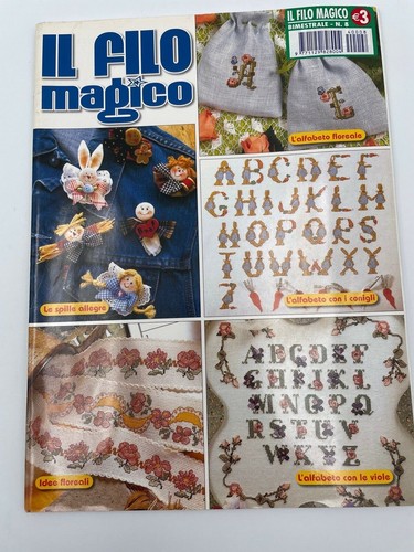 Filo magico 8 alfabeto - n.,
