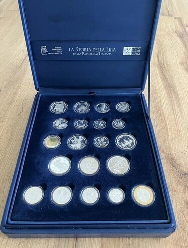 Storia lira monete - lira, 20