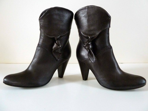 Progetto glam leather boots - glam,