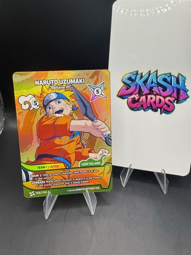 Naruto mythos tcg - naruto,