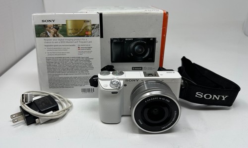 Sony a6000 ilce 6000l - a6000/ilce-6000l, 24.3