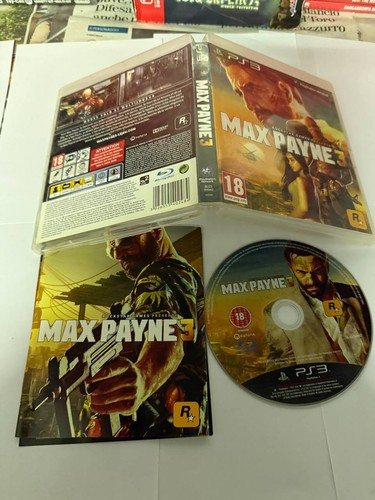 Max payne ps3 playstation - max,