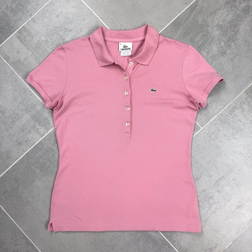 Lacoste pink stretch - lacoste,