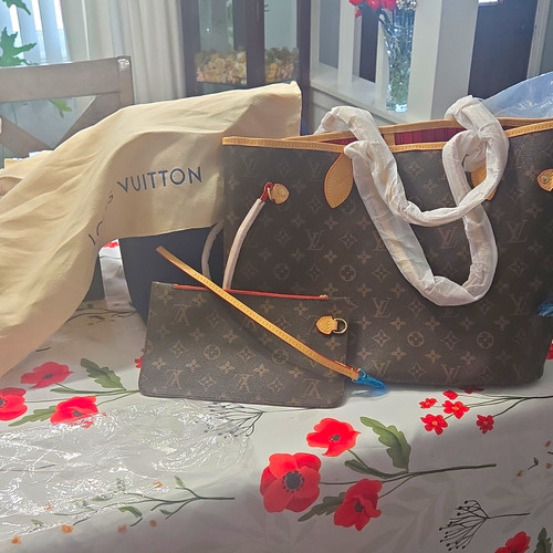 Borsa louis vuitton marrone - borsa,