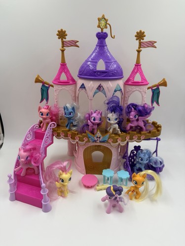 Mlp little pony castello - little, g4