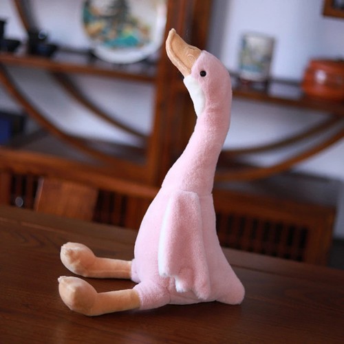 Peluche oca collo lungo - peluche,