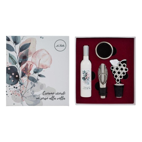 Set pezzi accessori vino - pezzi,