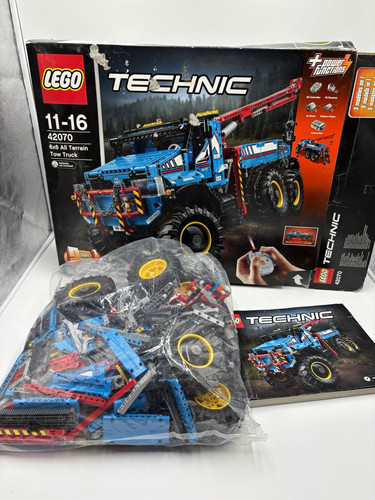 Lego technic 42070 - technic, 6x6