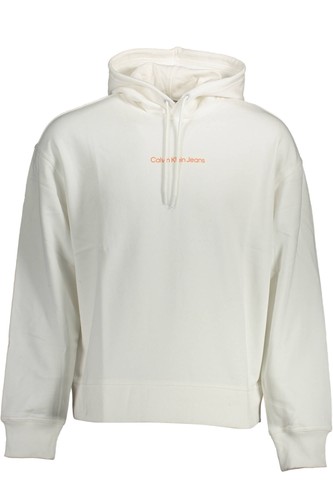 Felpa calvin klein bianco - klein,