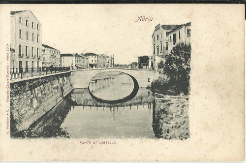 Adria ponte di - adria, (rovigo)