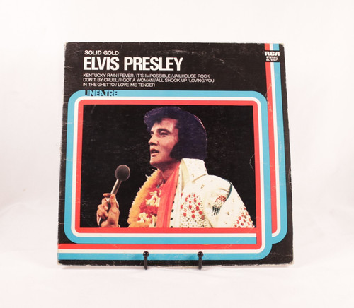 Elvis presley solid gold - –,