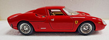 FERRARI 250 LE MANS 1965 SCALA 1:18 DELLA BBURAGO MADE IN ITALY AUTO (A18)
