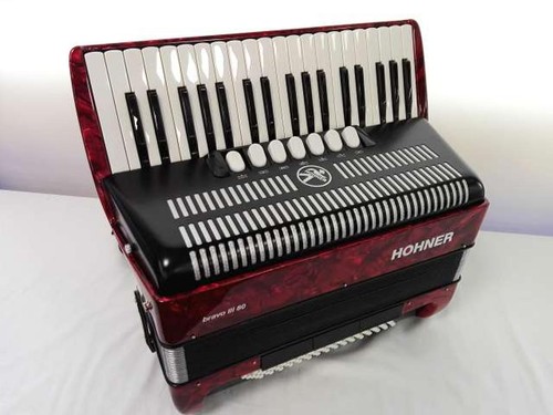 Hohner bravo iii - iii, 80