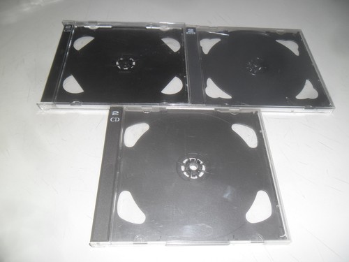 Lotto custodie doppie - lotto, vuote