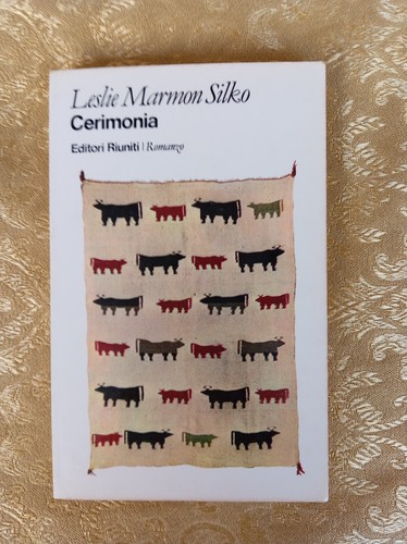 Marmon silko cerimonia - silko,