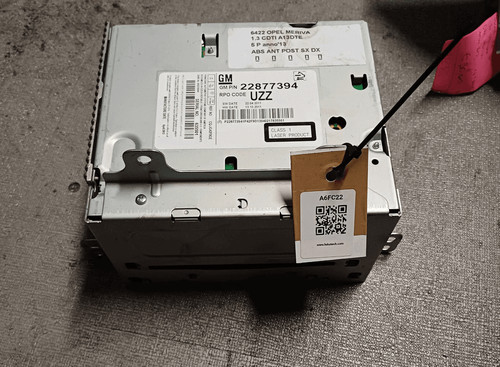 22877394 autoradio chevrolet - 22877394,