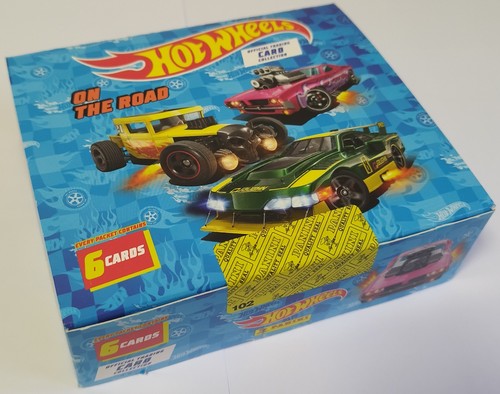 Hot wheels the - on, box