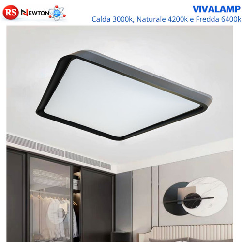 Plafoniera soffitto led - plafoniera,