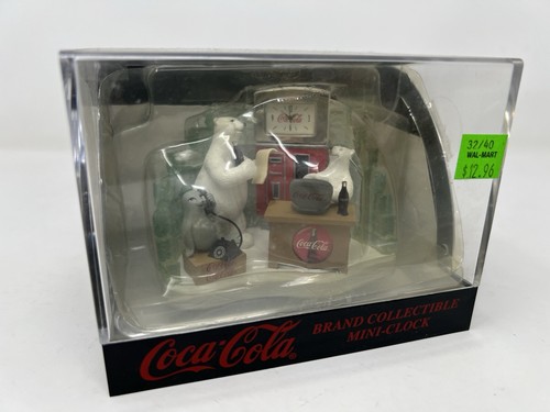 Coca cola mini orologio - coca,