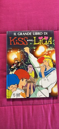 Grande libro kiss me - di,
