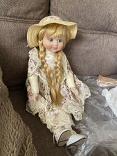 Bambola porcellana vintage - di,