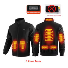 Giacca riscaldata uomo donna