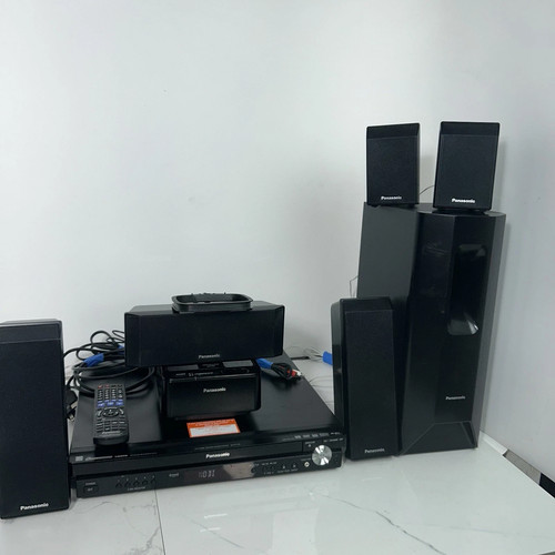 Panasonic completo dvd home - completo,