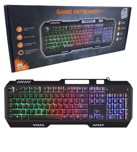 Tastiera gaming layout - tastiera,