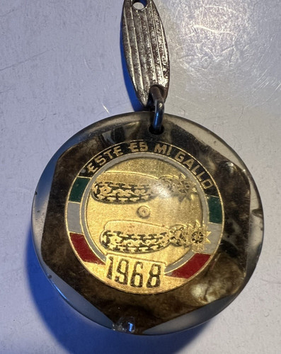 Portachiavi vintage 1968 este - portachiavi,