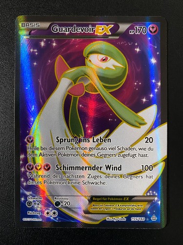 Pokemon guardevoir full - pokemon, ex