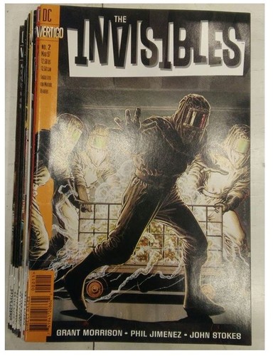 The invisibles volume two - invisibles,