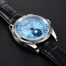 Orologio Uomo Sugess MoonPhase