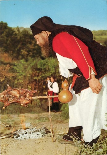 Italia 1970 cartolina costumi - 1970,
