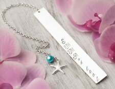 Segnalibro battesimo con nome