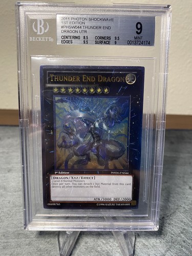 Thunder end dragon bgs mint - dragon,