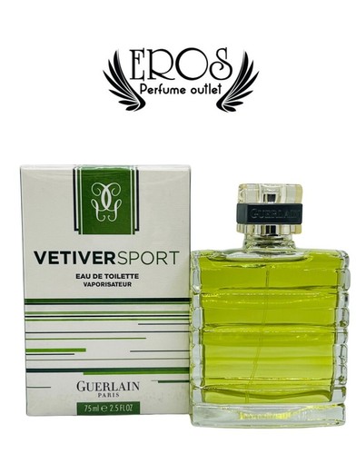Guerlain vetiver sport edt - guerlain, 75