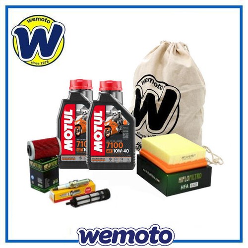 Kit tagliando olio motul - kit,