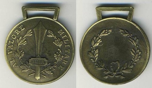 Medaglia valore militare - al,