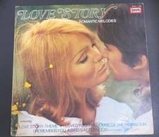 DISCO INTROVABILE VINILE 33 GIRI LOVE STORY ROMANTIC MELODIES