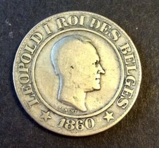 Belgio - Leopoldo I - Moneta