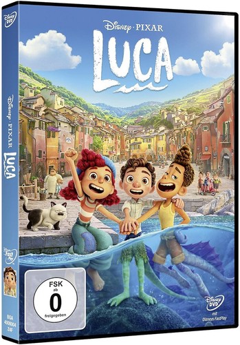 Dvd disney pixar luca top - /, #