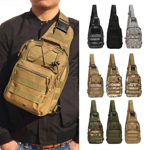 Borsa tracolla tattica pack - a,